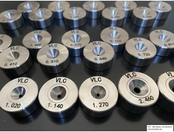 VLC Фильеры (волоки) PCD для жесткой проволоки диаметром   2.501-3.000