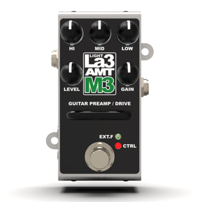 AMT M3 Light BLE [без БП] - одноканальный гитарный предусилитель (+ CP16 и BLE-1)