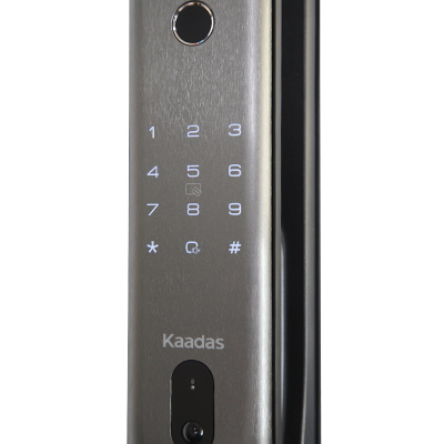 Электронный дверной замок с распознаванием лица Kaadas K20 Pro Max Black