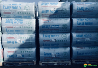 Утеплитель KNAUF NORD TS 033 1250х600х50 мм (12 шт; 0,45 куб.м.)