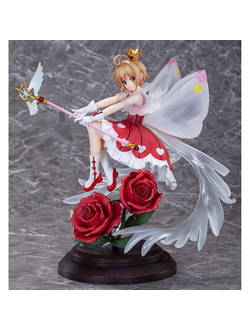 Фигурка 1/7 Сакура Киномото (Sakura Kinomoto Rocket Beat Ver.)