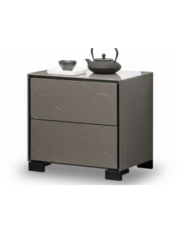 ТУМБА ПРИКРОВАТНАЯ ATTICO ELICE (L51*P43*H49) АРТ.AT612 GIORGIOCASA