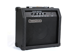 Bosstone GA-15W Гитарный усилитель: Мощность - 15 Ватт, Динамик 6.5". Чувствительность: 70 дБ