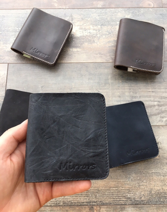 Кошелек из натуральной кожи