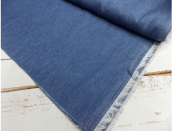 Ткань Джинс 178гр/м2 цвет голубой