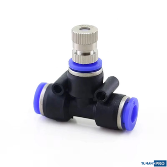 Форсунка низкого давления с антикапельным клапаном 6мм