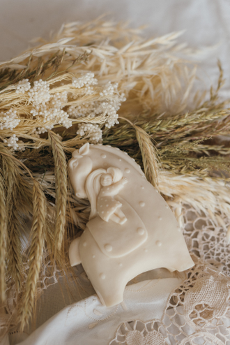 Силиконовая форма Лошадка и девочка