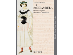 Bellini, Vincenzo La sonnambula Klavierauszug (it) broschiert