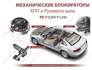 Противоугонка Пермь, защита от угона Пермь, Механическая защита автомобиля