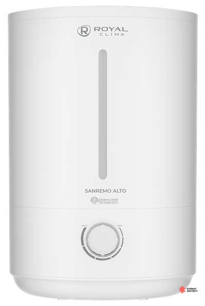 Ультразвуковой увлажнитель серии SANREMO Alto RUH-SA300/4.0M-WT