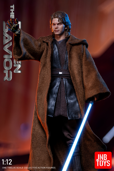 Энакин Скайуокер (Star Wars, Звездные Войны: Эпизод 3 - Месть ситхов) - Коллекционная фигурка 1/12 SCALE the fallen savior (JNB002) - JNB toys