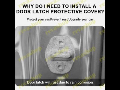 Накладки на дверные замки автомобиля универсальные