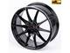 Комплект дисков R18 8,0J ET+38 5*114,3 RAYS 5203-SV281 Черный с полированным ободом (80762)