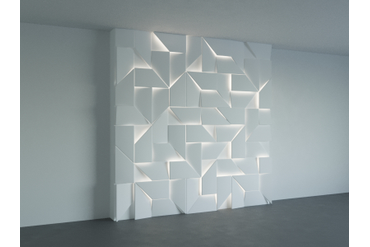 Каждая поставка световых панелей - это небольшой проект, в рамках которого готовится полный пакет технической документации, а также визуализация итогового панно под конкретные размеры заказчика. 