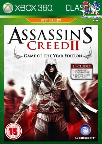 Диск XBOX360 Assassin Creed II