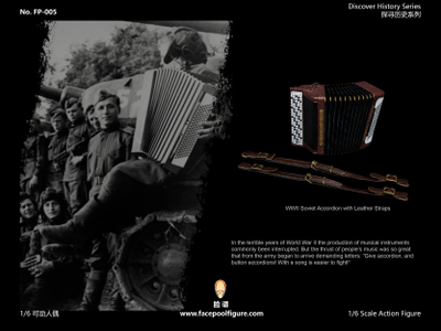 Советская танкистка Мария Октябрьская - Коллекционная ФИГУРКА 1/6 Discover History Series Fighting Girlfriend Mariya Oktyabrskaya Standard Edition (FP005A) - Facepoolfigure