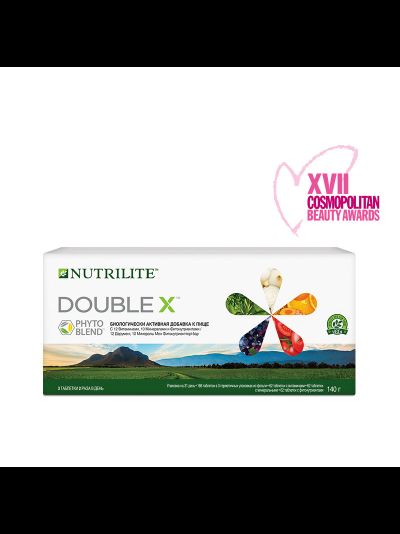DOUBLE X™ с витаминами, минералами и фитонутриентами (на 31 день) Amway