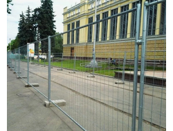 Разделительные ограждения со склада в Москве | ГОРЗАБОР