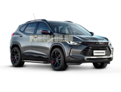 Пороги на Chevrolet Tracker (2021-…) Bmw-style V2