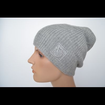 Vizio шапка 1743 CY серая