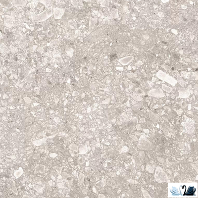 Керамогранит Alpas Euro Outdoor Terrazo Bianco 2 cм 60x60 см