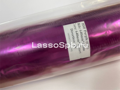 Фольга горячего тиснения HSF Поталь Трансферная Пурпур рулон 64 см * 120 м