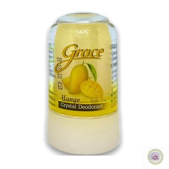 Натуральный кристаллический дезодорант Grace "Манго". 50г.