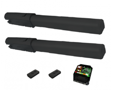 Минимальный комплект электропривода DOORHAN SW-3000BASE длина створки до 3 м, Вес ворот до 800 кг