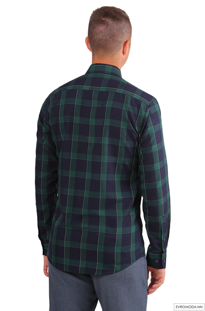 Рубашка мужская Оскар-time Slim 86550