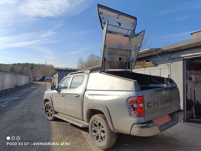 Кунг Автобот 3 на Changan Hunter Plus