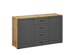 Гостиная ЛАЦИО СКАНДИ - Комод 2д4ящ