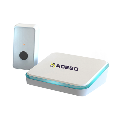 Стационарная система Исток-Сенсо (зона охвата до 80 м2) с беспроводной кнопкой для передачи сигнала