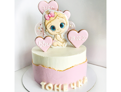 Декор торта "Малыши"