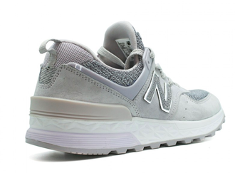 New Balance 574 Sport (Серые с белым)