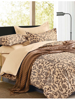 Постельное белье 2 спальное TANGO Dream Fly микросатин 180x210x1 220x245x1 50x70x2 DF02-508-50