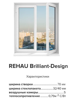 REHAU BRILLANT-DESIGN: СТРАСТЬ К ОСОБЕННОМУ