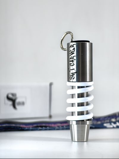 МУНДШТУК SPRING 2.0 WHITE С ЛЕНТОЙ