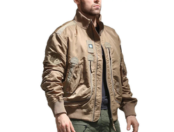 Куртка демисезонная 7.26 GEAR Пилот Шторм (Цвет: песочный) (нет в наличии)