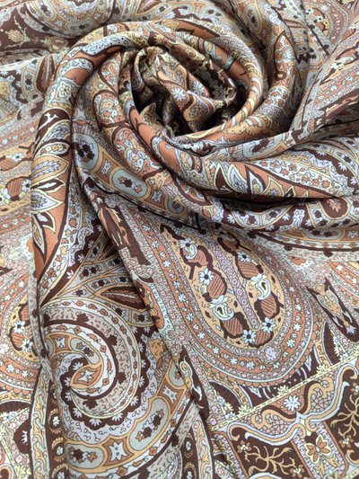 Павловопосадский платок  Новелла 846-17