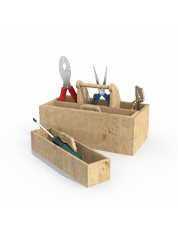 инструменты Инструменты в ящиках Tools box N050114