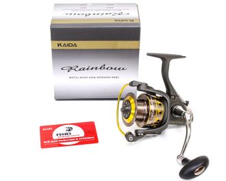 Катушка безынерционная Kaida Rainbow 1000 R003