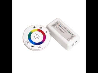 RGB-контроллер 4L-RF-SENS-18A Circular 12-24V 24A (216-432W)
