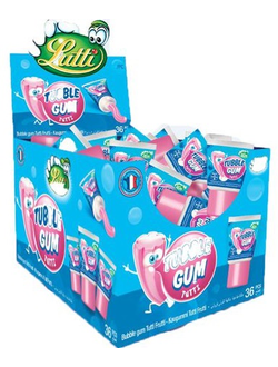 Tubble Gum Tutti Frutti 35g (36 шт)