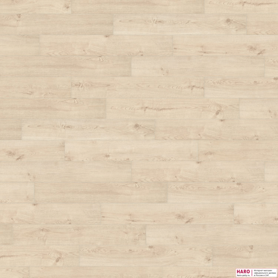 Пробковые полы Haro Дуб Портлэнд белый структур 537262 фронт