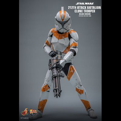 ПРЕДЗАКАЗ - Клон-штурмовик 212-го Батальона, делюкс версия (Звездные Войны, Star Wars) - Коллекционная фигурка 1/6 212th Attack Battalion Clone Trooper™ (Deluxe Version) (MMS852) - Hot Toys ?ЦЕНА: 32500 РУБ.?