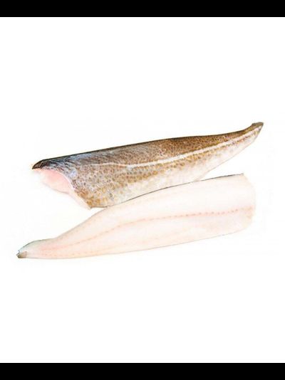 ТРЕСКА ФИЛЕ атлантическая на коже 400+. Индивидуальная заморозка.