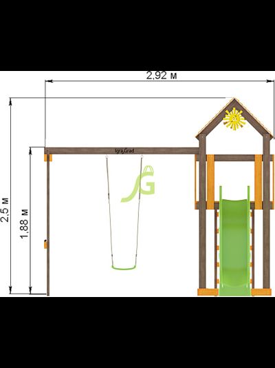 Детская площадка IgraGrad Игруня 1