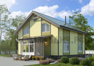 Дом для жизни 8х9