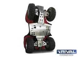 Защита ATV Rival 444.2101.1 для HONDA Rancher TRX420FA 2009-2013 (Алюминий) (940*480*120)