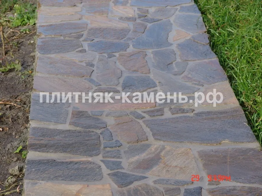 облицовка входной группы натуральным камнем